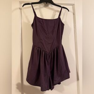 Purple active dress